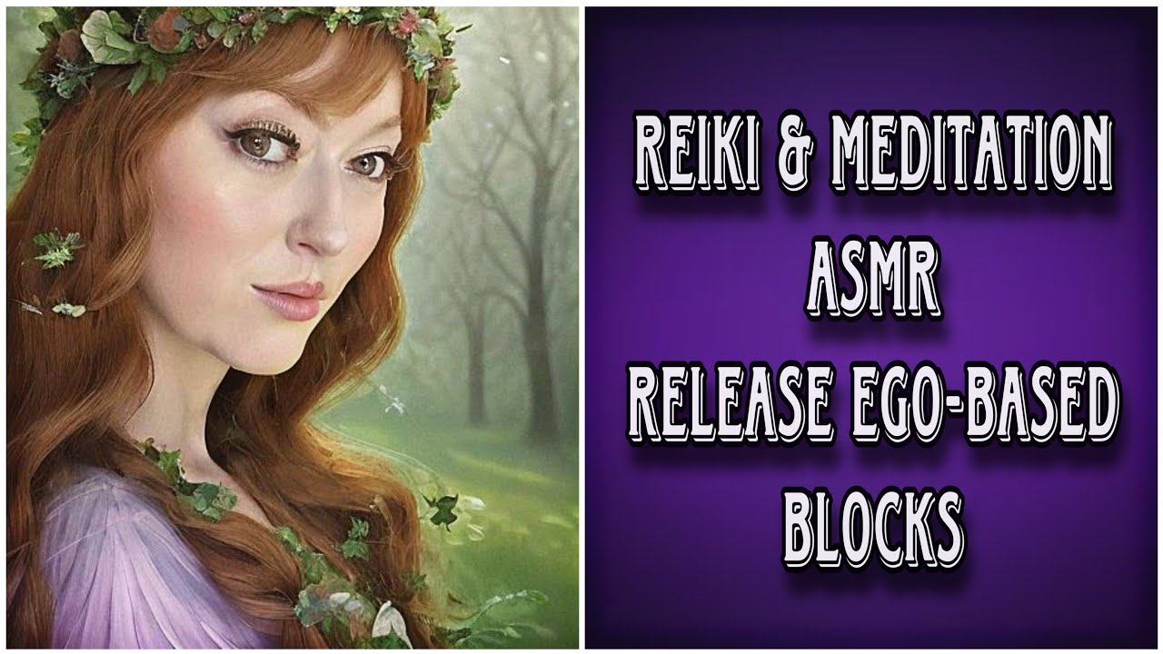 10 Minute Reiki & Meditation | Release Ego-based Blocks | Freedom & Peace ✨☮️