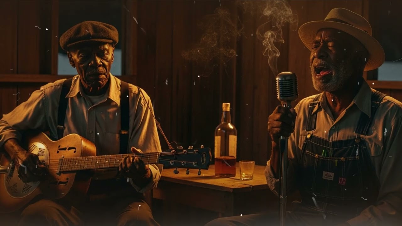 DEEP Mississippi DELTA Blues — Moonlit Back Roads & Lonesome Slide Guitar