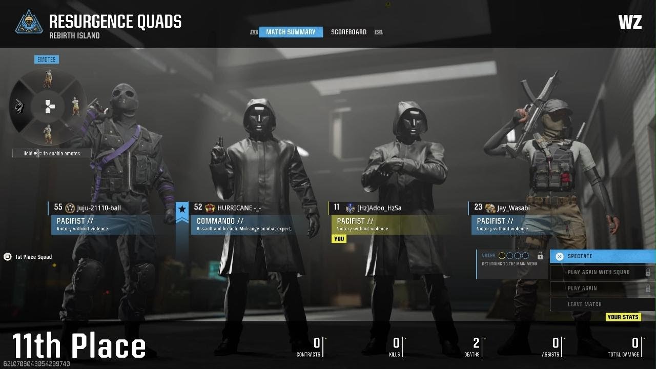 Jedna s botovskim squad-om