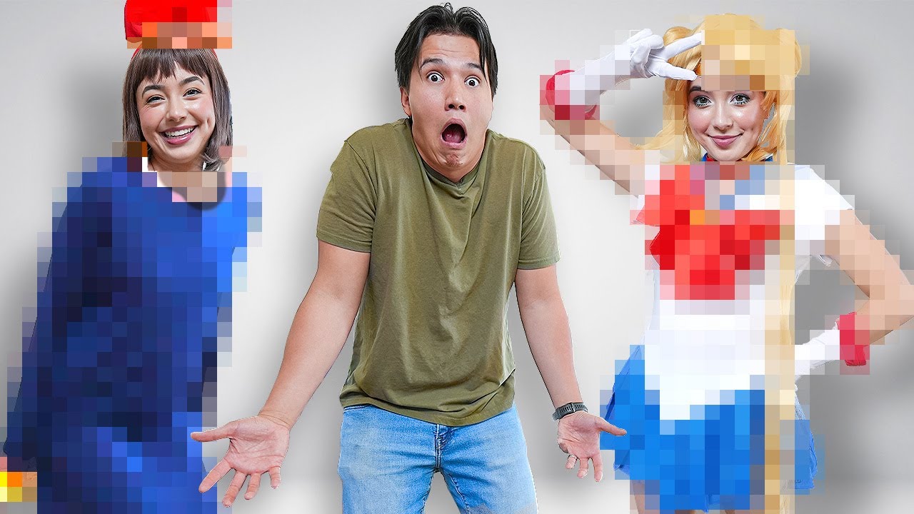 Recreating my Husband's Favorite Anime Characters!