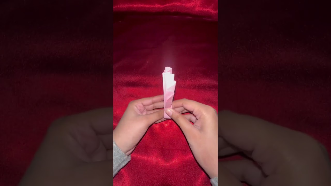 DIY one minute heart carft ❤😙