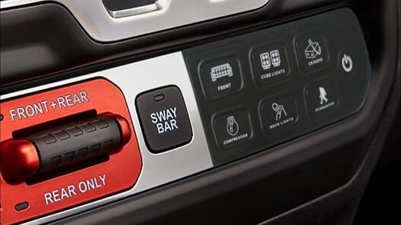 La Swichera que Todos los Wrangler deberían traer de Fabrica | Voswitch JL300
