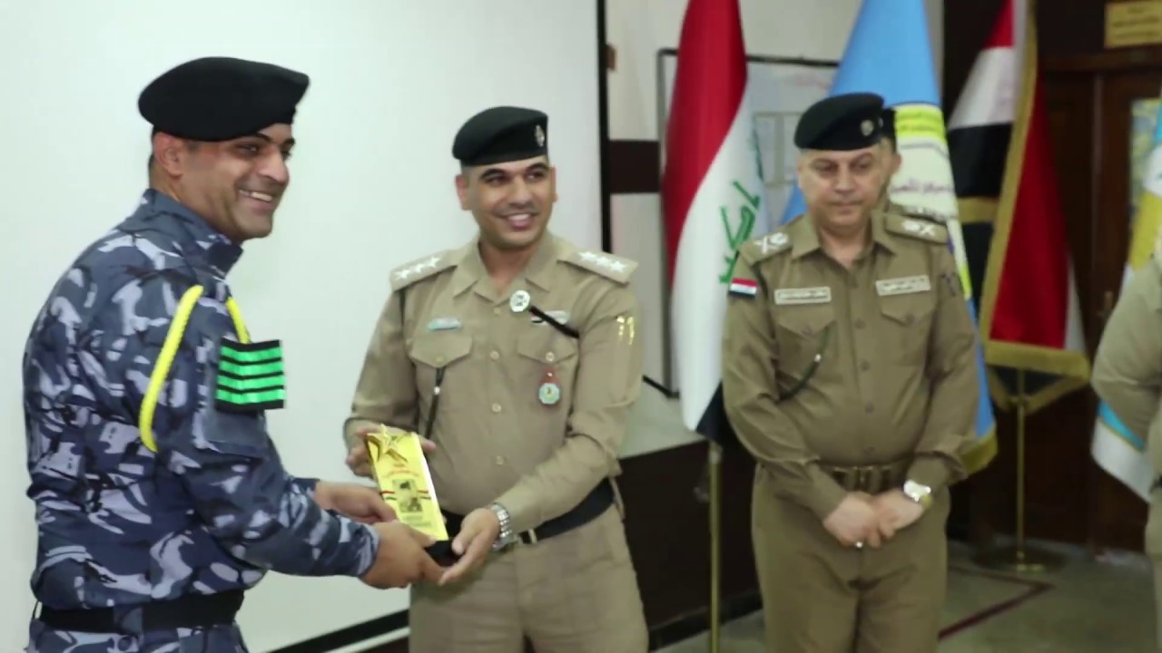 مركز تأهيل الشرطة يحتفل بتخريج الدورة 21 للمفوضين الدرجة الثامنة