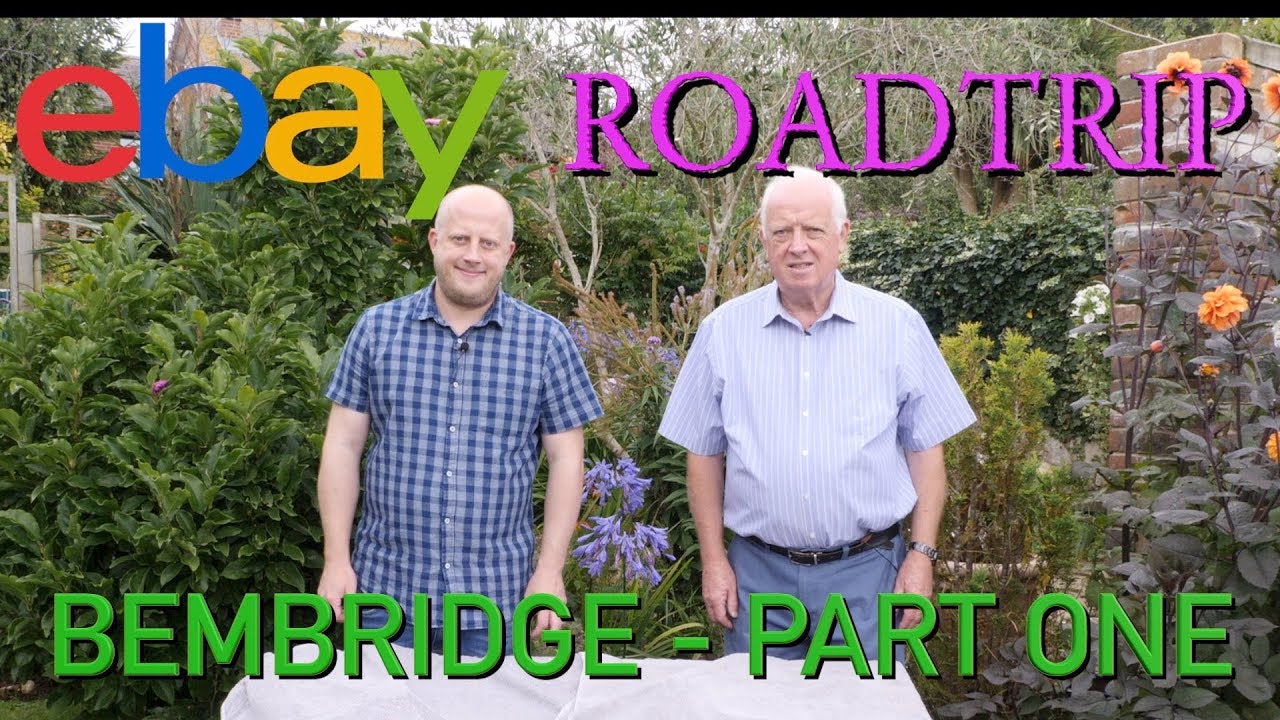 Ebay Roadtrip - Bembridge, Isle of Wight, Part 1