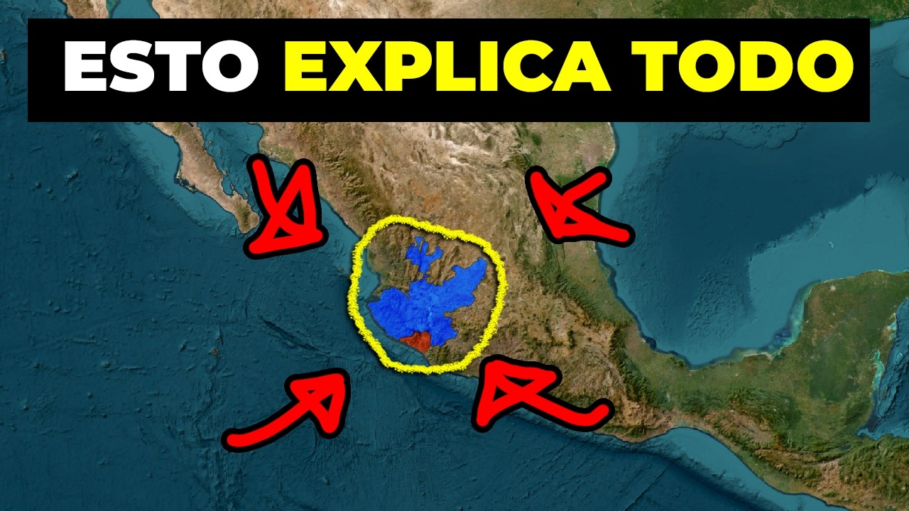 Está es la verdadera razón por la que Jalisco y Colima se separaron