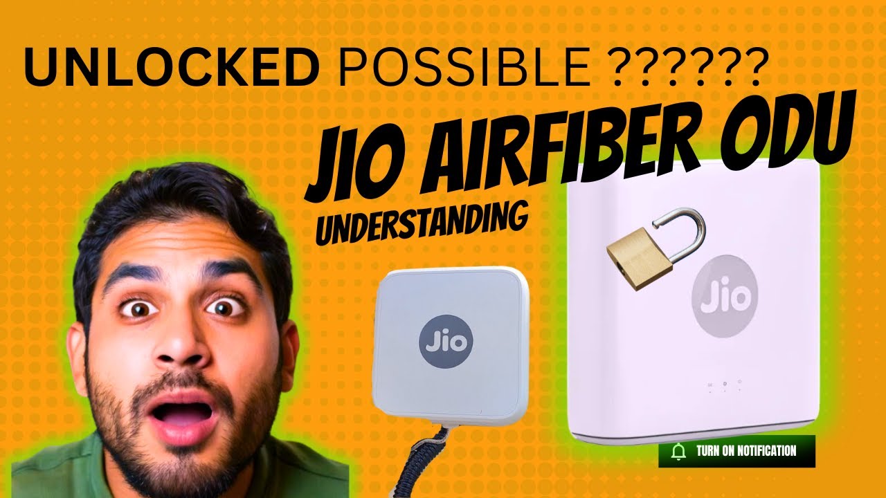 Unlocking Jio AirFiber: The Ultimate Guide