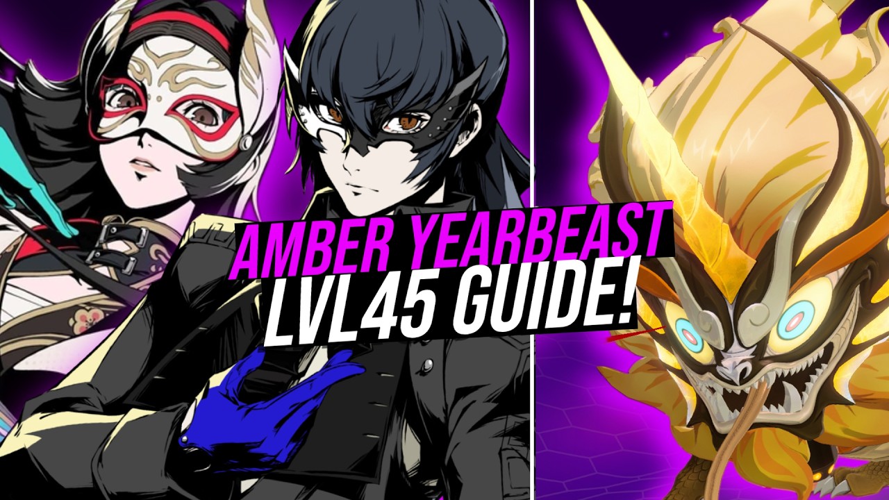 P5X Amber Yearbeast LVL 45 Guide ! [ Ft. A0 Wind ]