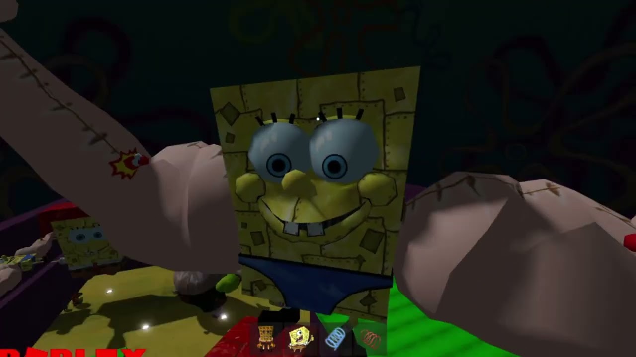 TRANSFORMATE EN BOB ESPONJA en #roblox