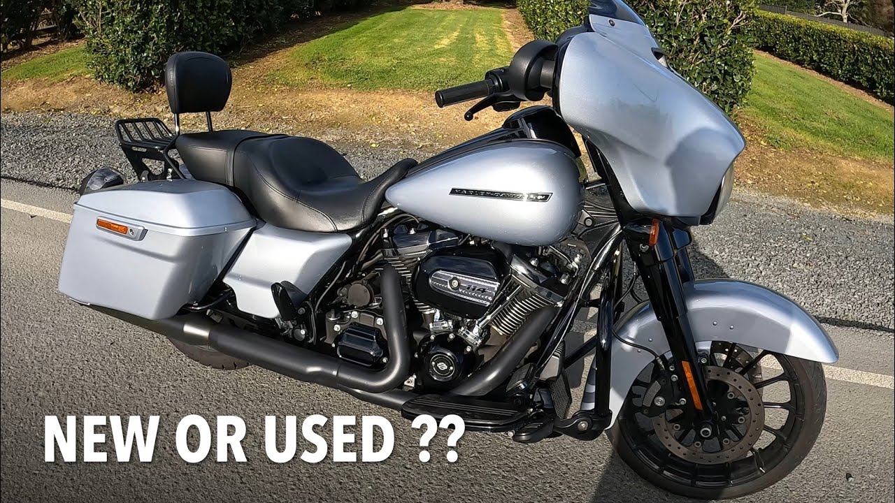 Buy a new or used Harley Davidson Street Glide?