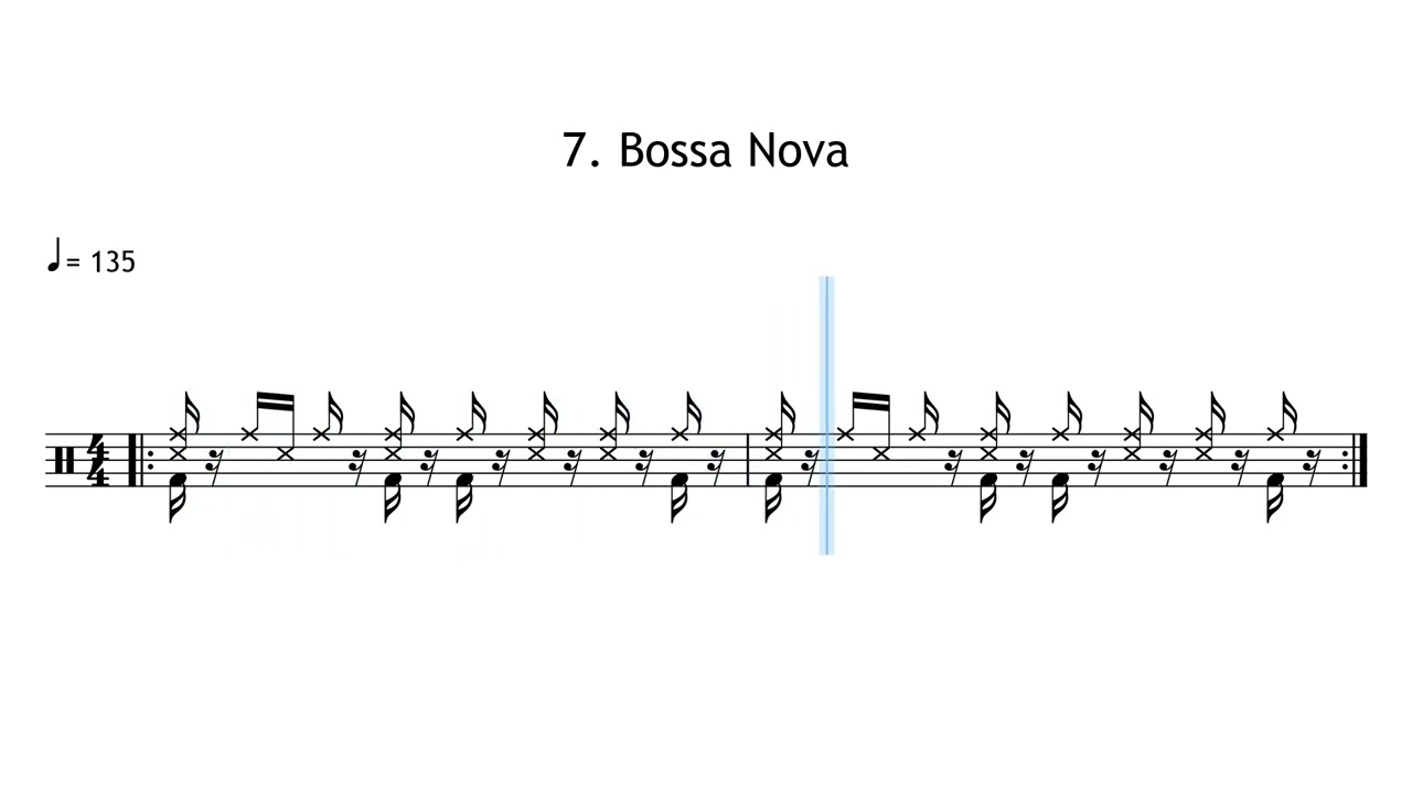 10 Essential Drum Grooves | Rock • Funk • Jazz • Disco • Metal