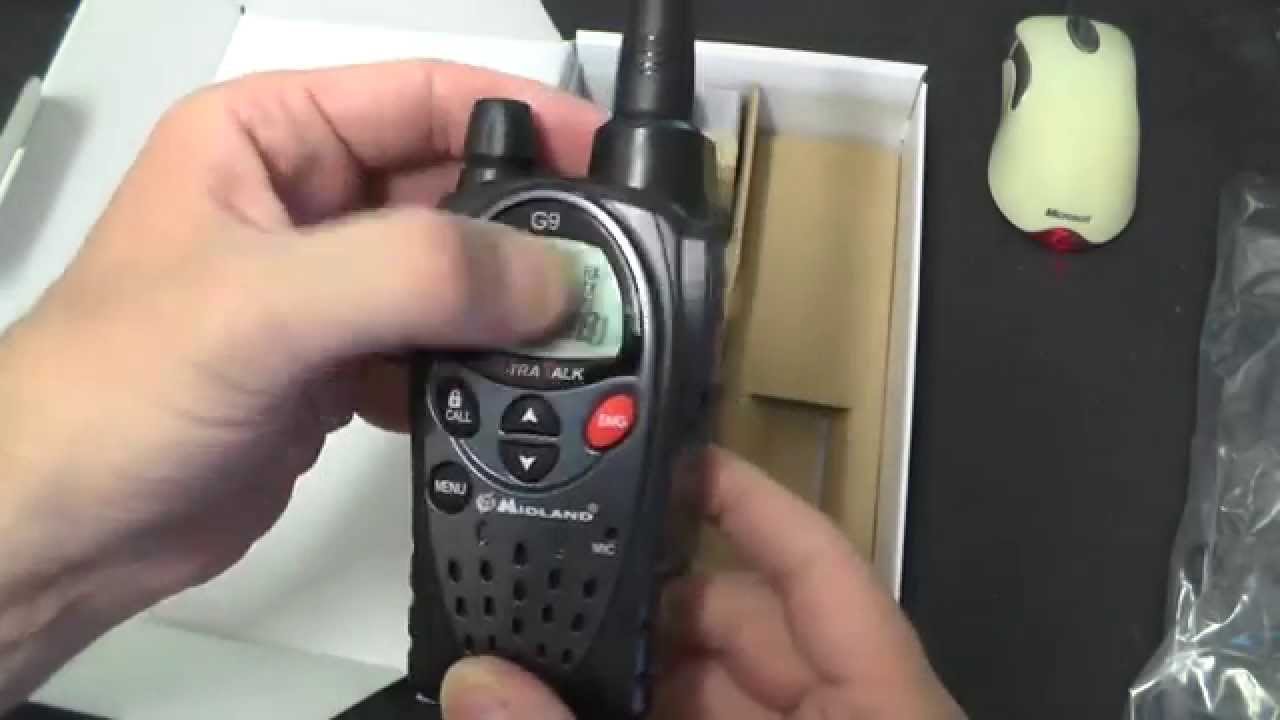 DL#060 - Midland G9 PMR446 Radio Review & Unboxing