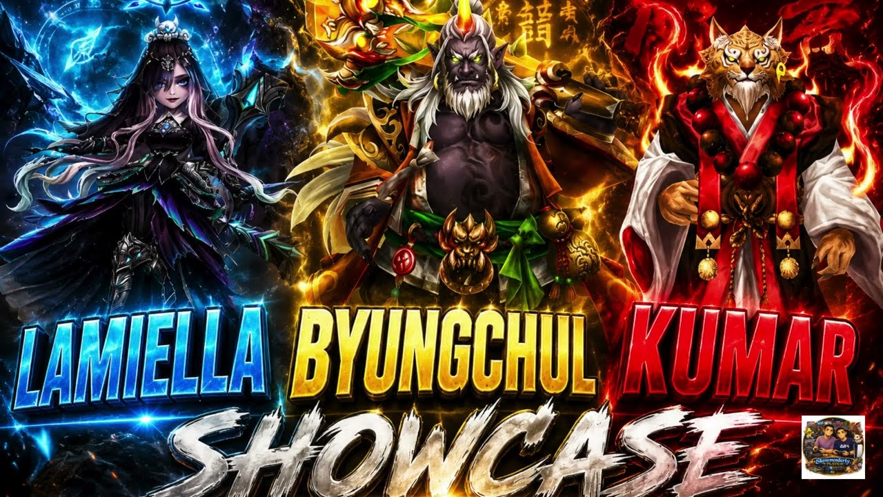 LAMIELLA, BYUNGCHUL, KUMAR - #summonerswar #meta