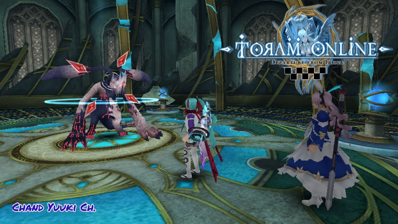【TORAM Online】 New Update MQ Kill Boss Baratok !! [トーラムオンライン]