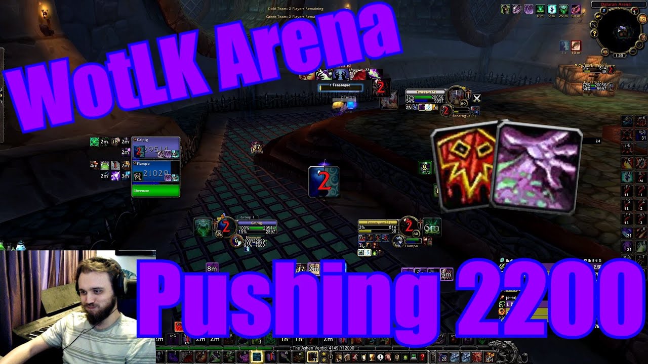 Affliction Warlock - WotLK Arena - 2200 Push!