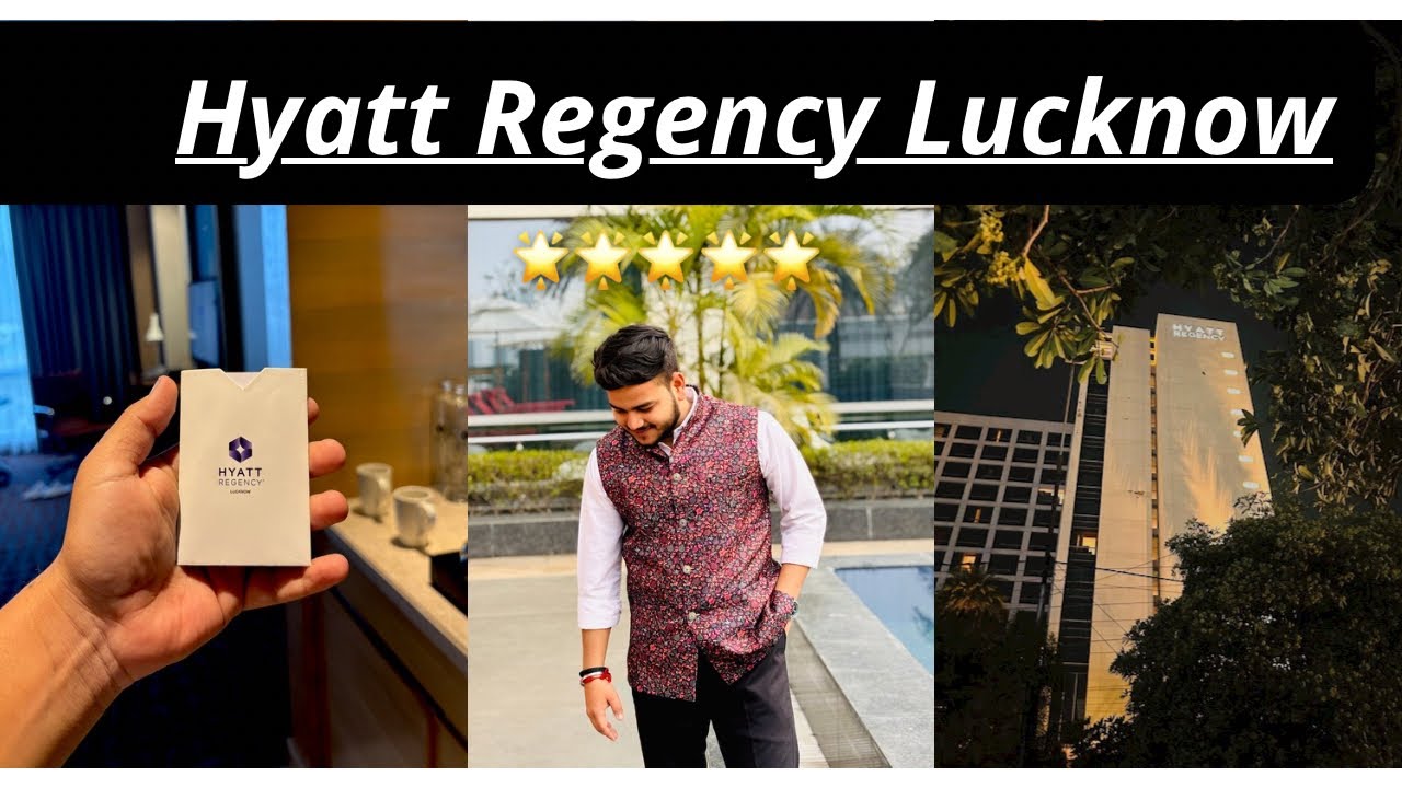 Hyatt Regency Lucknow | 5 ⭐ Luxury Stay | Room Tour & Review ❤️