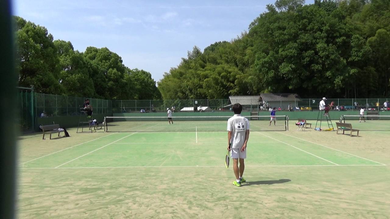 '16 全日本シングルスソフトテニス選手権大会　男子　3回戦　29