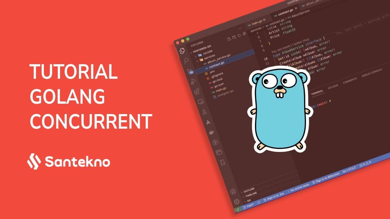 Tutorial Go - Mengenal Package Ticker Pada Golang
