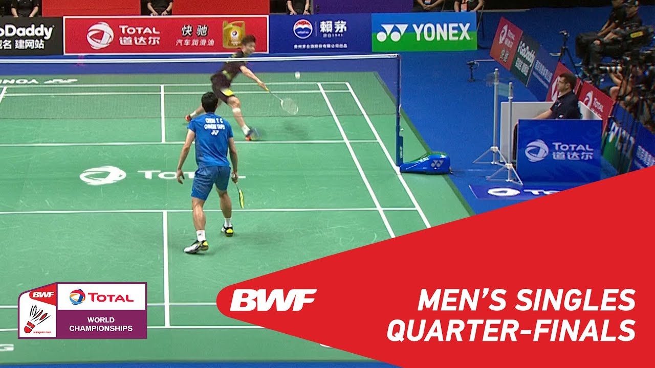 MS | SHI Yuqi (CHN) [3] vs CHOU Tien Chen (TPE) [7] | BWF 2018