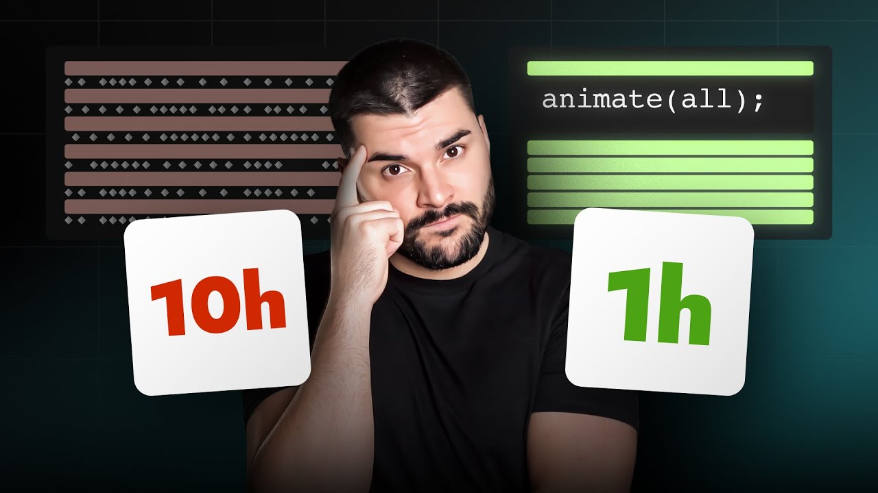 6 After Effects expressions that help me work 2x faster