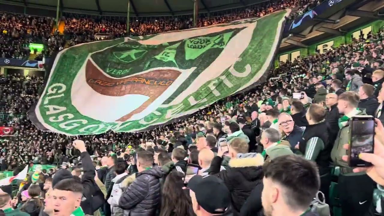 Grace Live at Celtic Park Vs Lazio