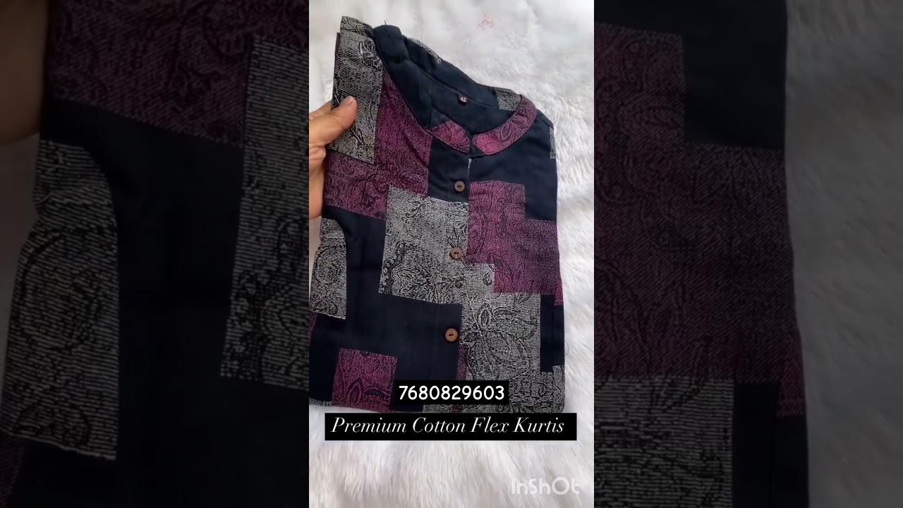 Premium cotton flex kurtis 👉7680829603