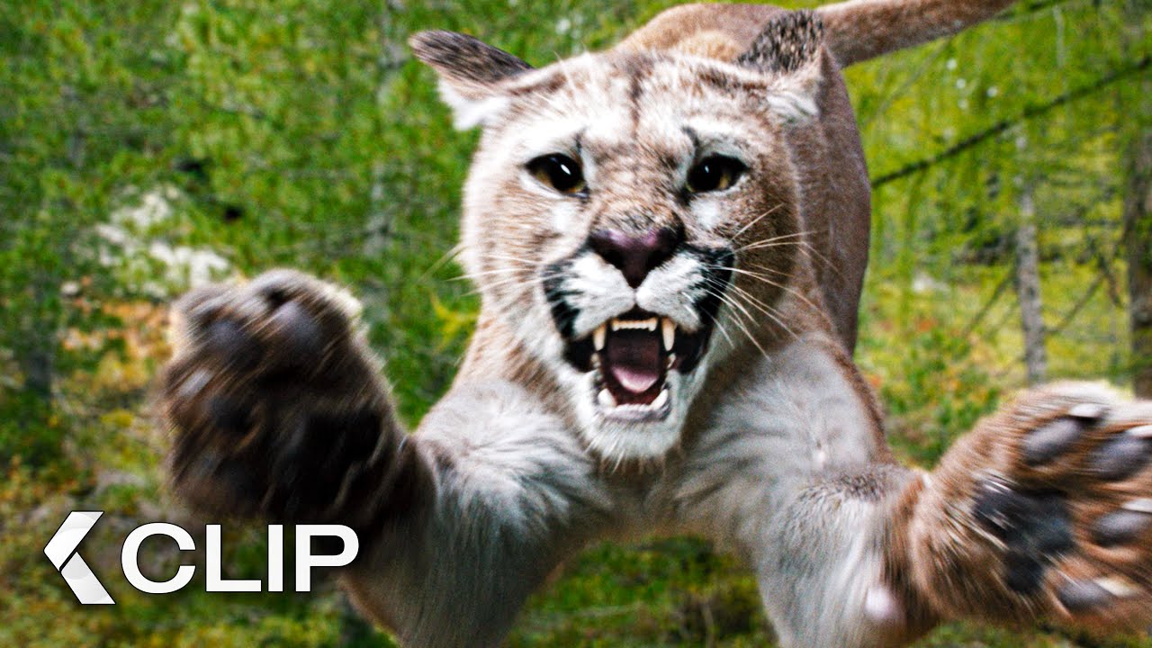 Duell der Pumawandler! - WOODWALKERS 2 Clip & Trailer German Deutsch (2026)