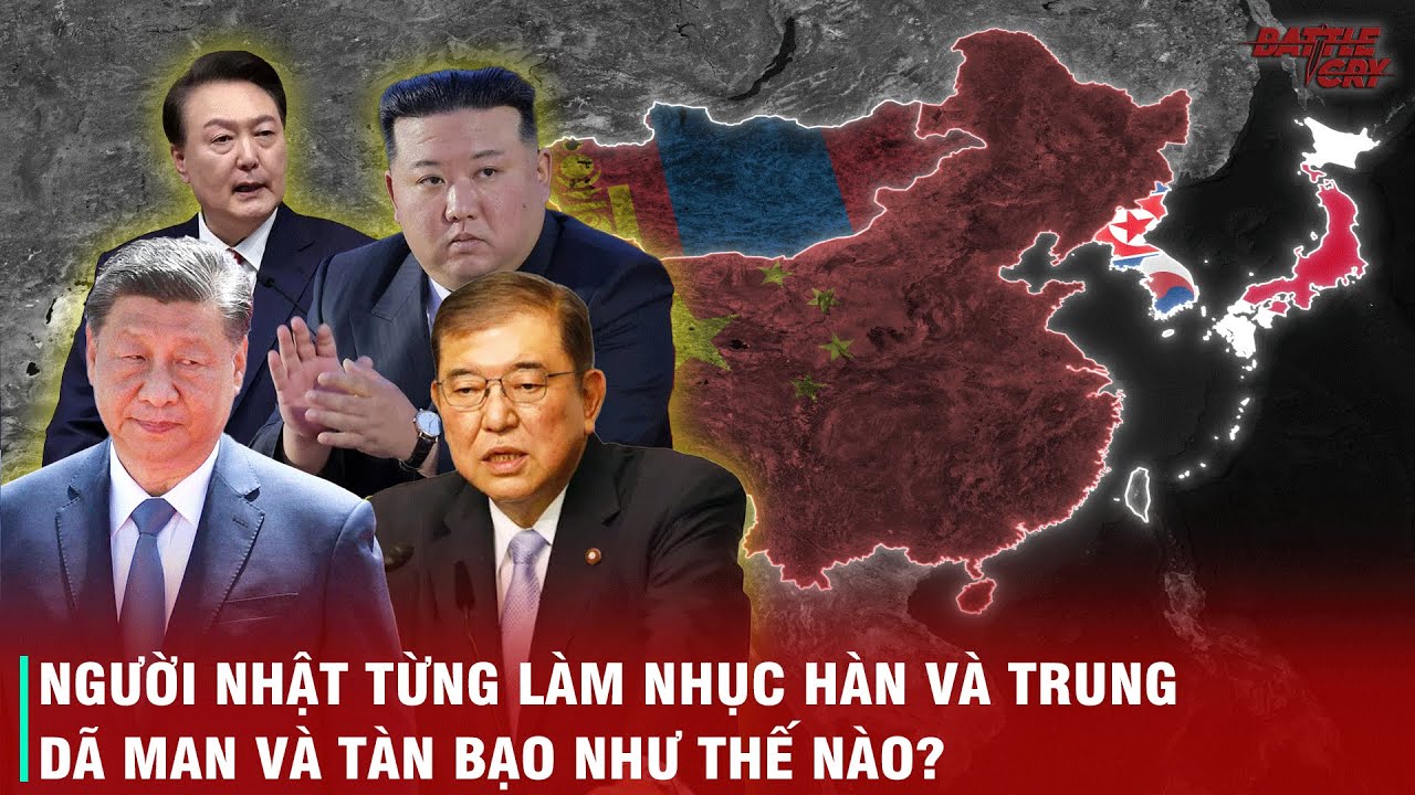 TẠI SAO KHỐI ĐÔNG BẮC Á KHÔNG BAO GIỜ CÓ THỂ ĐOÀN KẾT VÀ THỐNG NHẤT THÀNH 1 KHỐI?