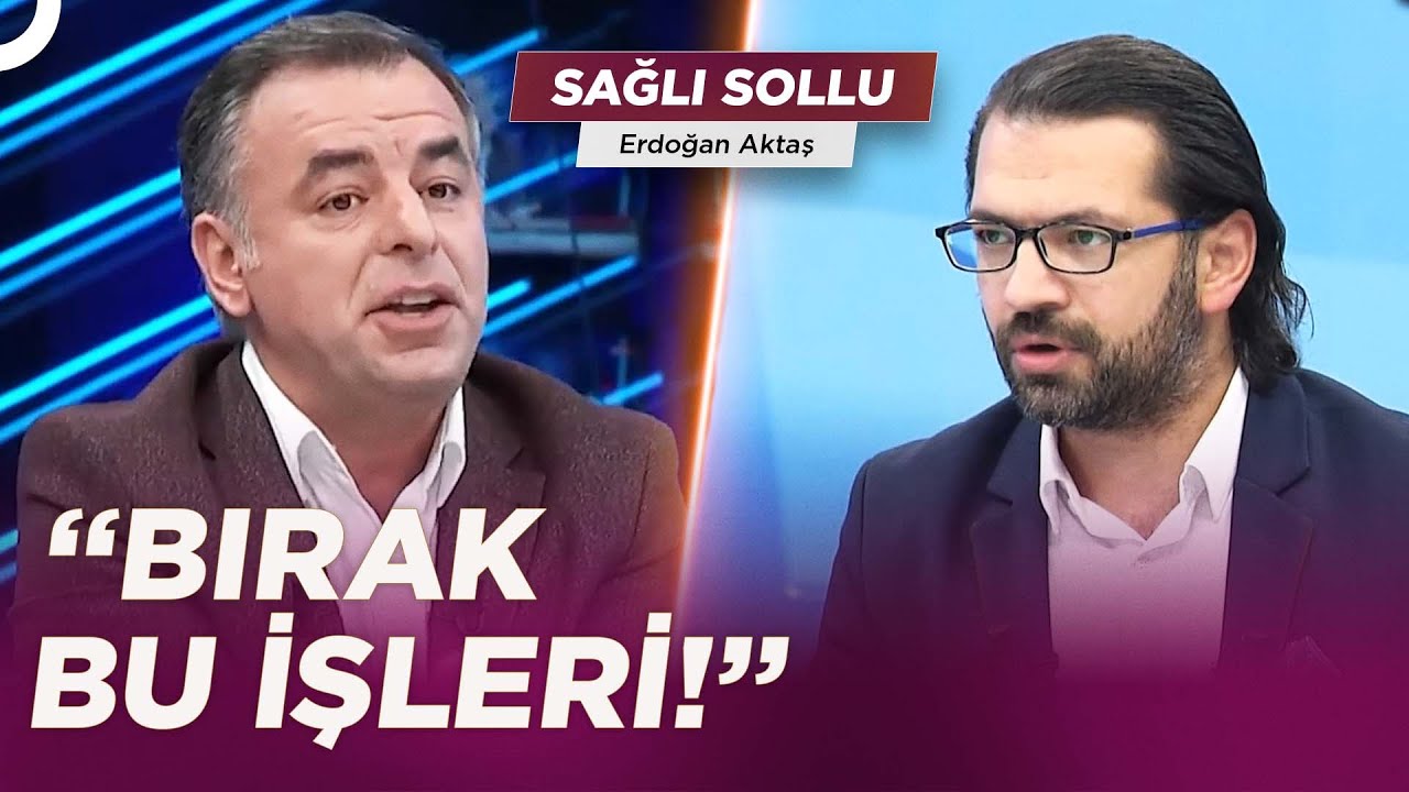 Barış Yarkadaş ile Hacı Yakışıklı Arasında ''İHA - SİHA'' Tartışması! | Erdoğan Aktaş Sağlı Sollu