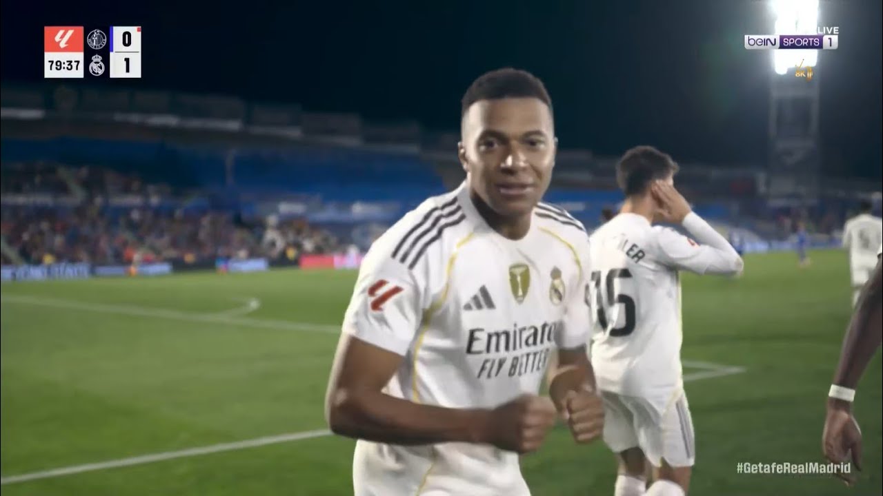 🔥Kylian Mbappe vs Getafe | 1 Goal (19/10/2025)
