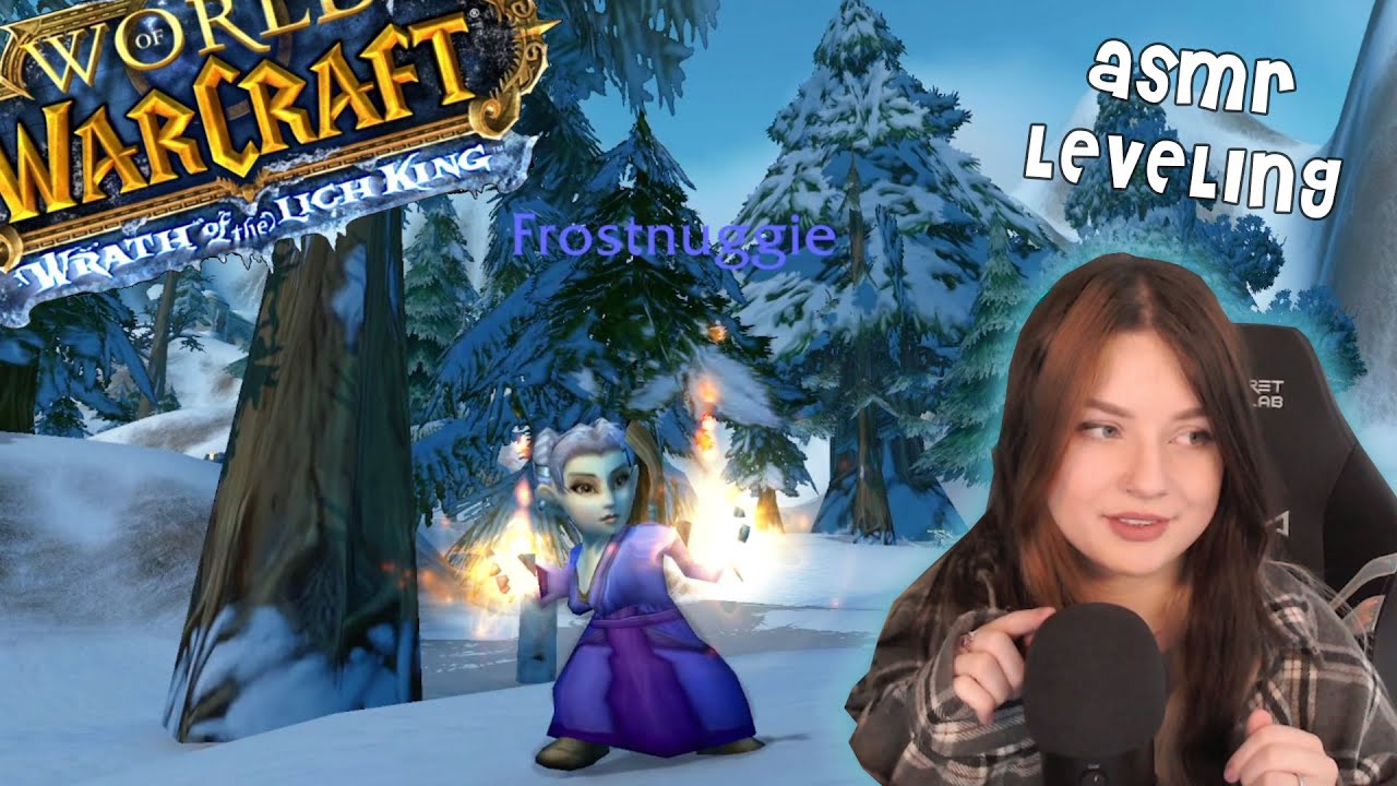 ASMR Classic WoW: Relaxing Gnome Leveling