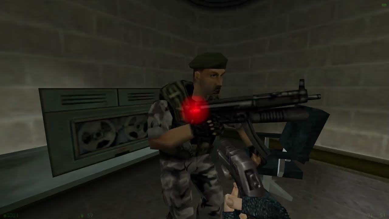 Half Life: Opposing Force | Part 2 | Government cover ups were not in my job description