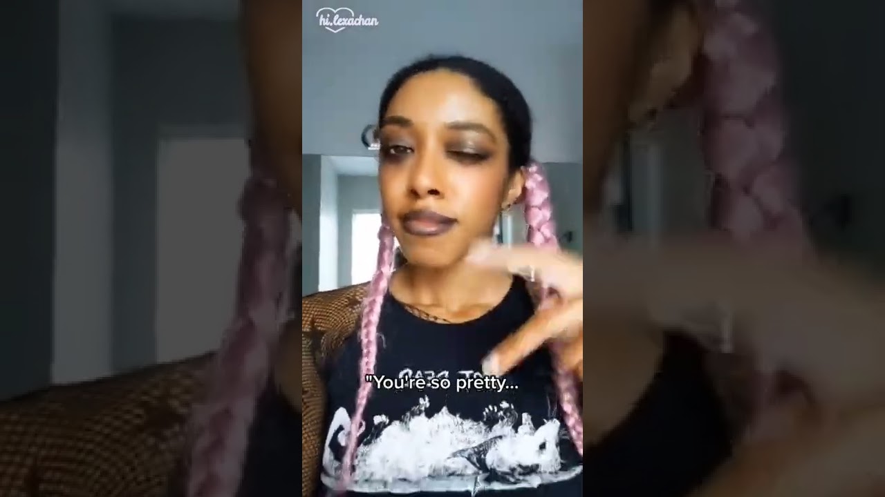 Stop Making these Comments to US! #altblackgirl #alternative #blackgirlsrock #altpoc #blackyoutube