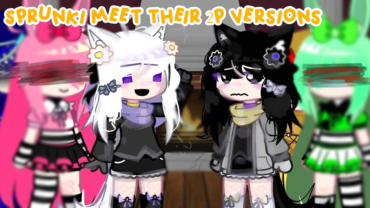sprunki meet their 2p versions!! ||Sprunki || -romaisa._.