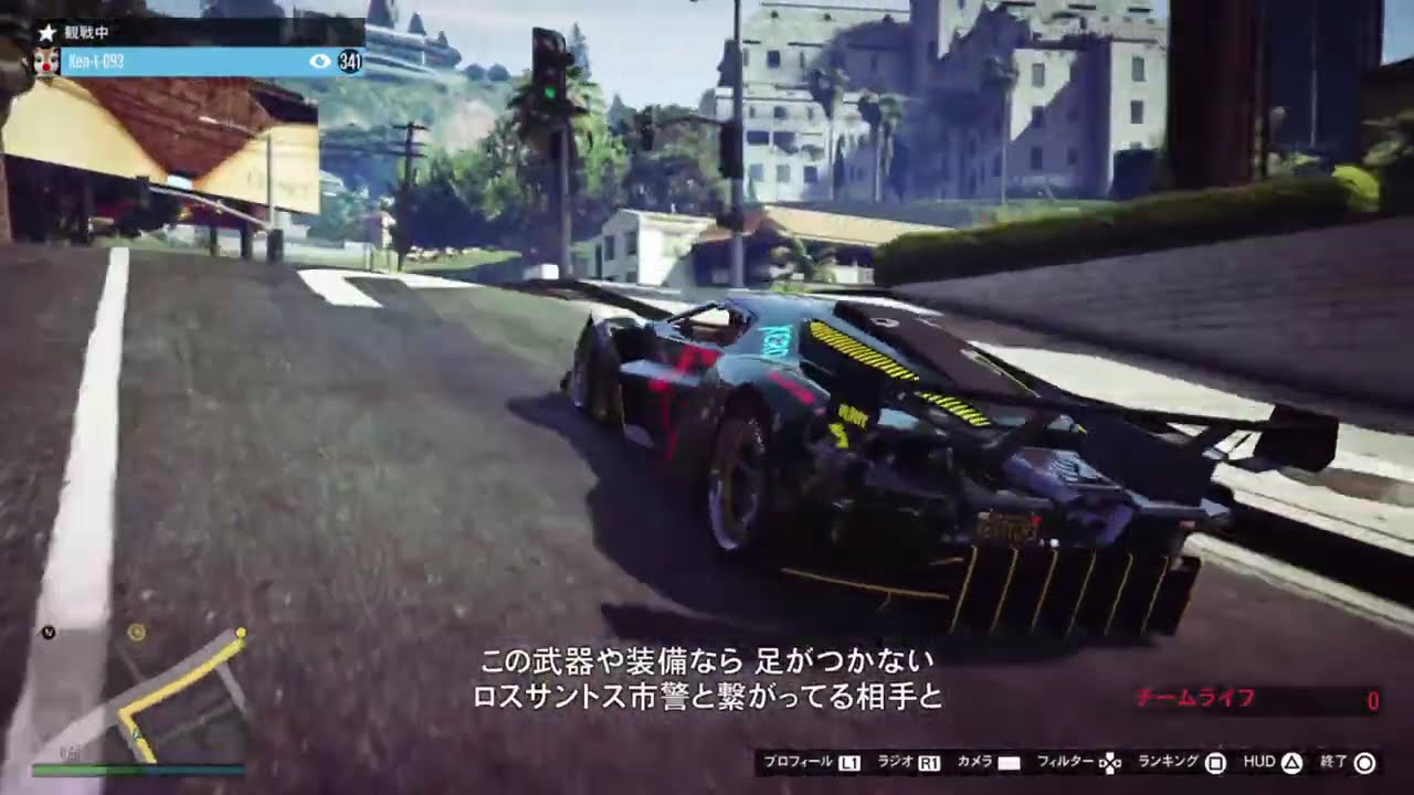 PS5 GTA5　あんこさん カジノ強盗 　🤣 2025　12/20