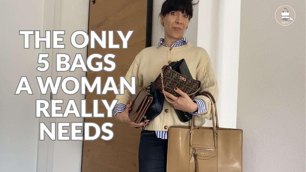 Why 3 Bags Are Not Enough — The 5 You Actually Need