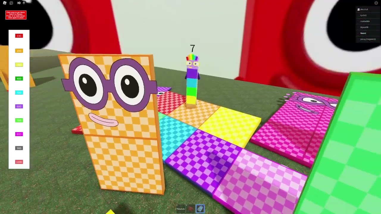#Numberblocks