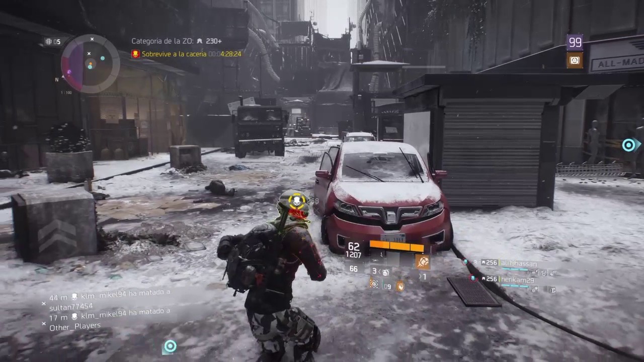 The division autoridad t&aacute;ctica