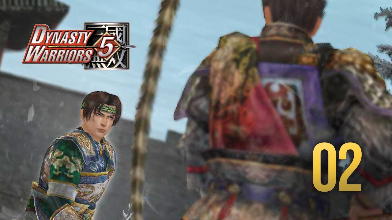 [Агрессивный ИИ] Чжао Юнь: Этап 2 (Битва у ворот Ху Лао) - Dynasty Warriors 5