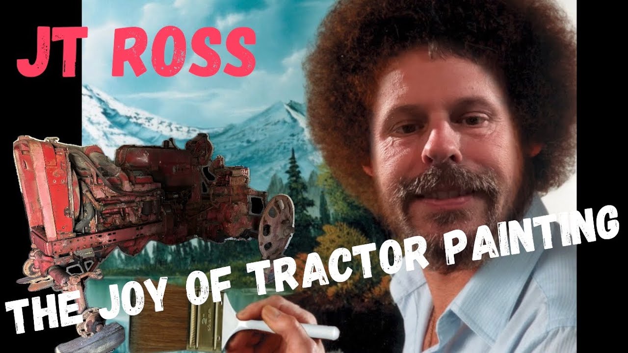 Удивительная разница! Сейчас крашу Farmall 806!
