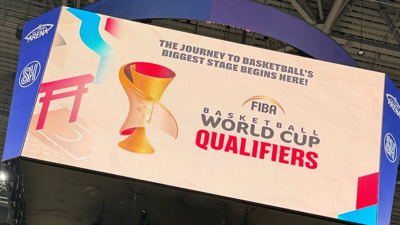 Philippines heartbreaking!! 3 points away!! #philippines #basketball@moaarenaofficial 