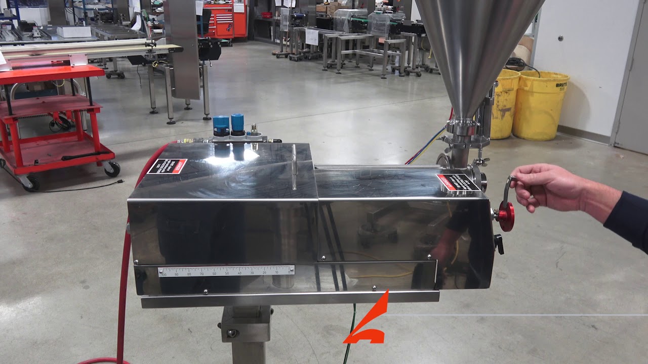 Piston Filler Model 305 | Highlights
