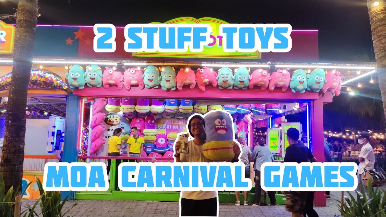 EASY WIN! 2 STUFF TOYS!