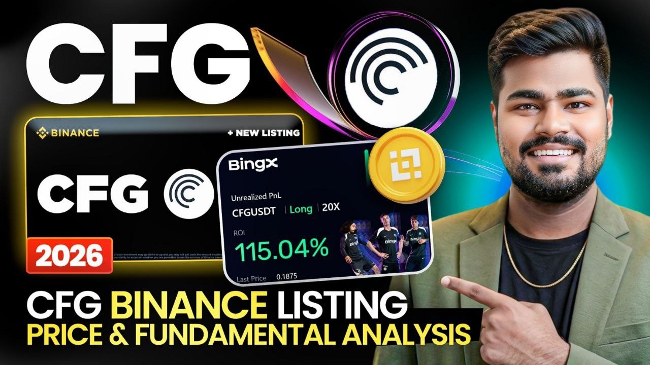 CFG Token Binance Listing | Centrifuge CFG Token Price Prediction & Full Analysis | Binance Listing