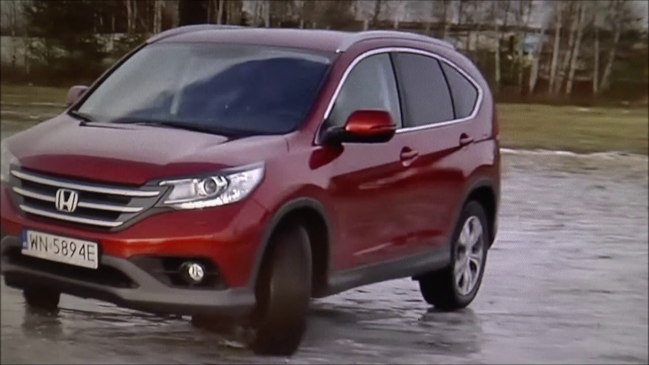 AWD w Honda CR-V manual. Dlaczego 2.2 diesel chodzi lepiej? Wielka zagadka!