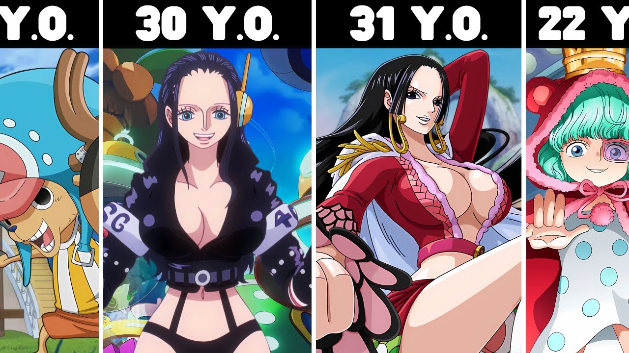 One Piece Characters Who DON'T Look Their Age!