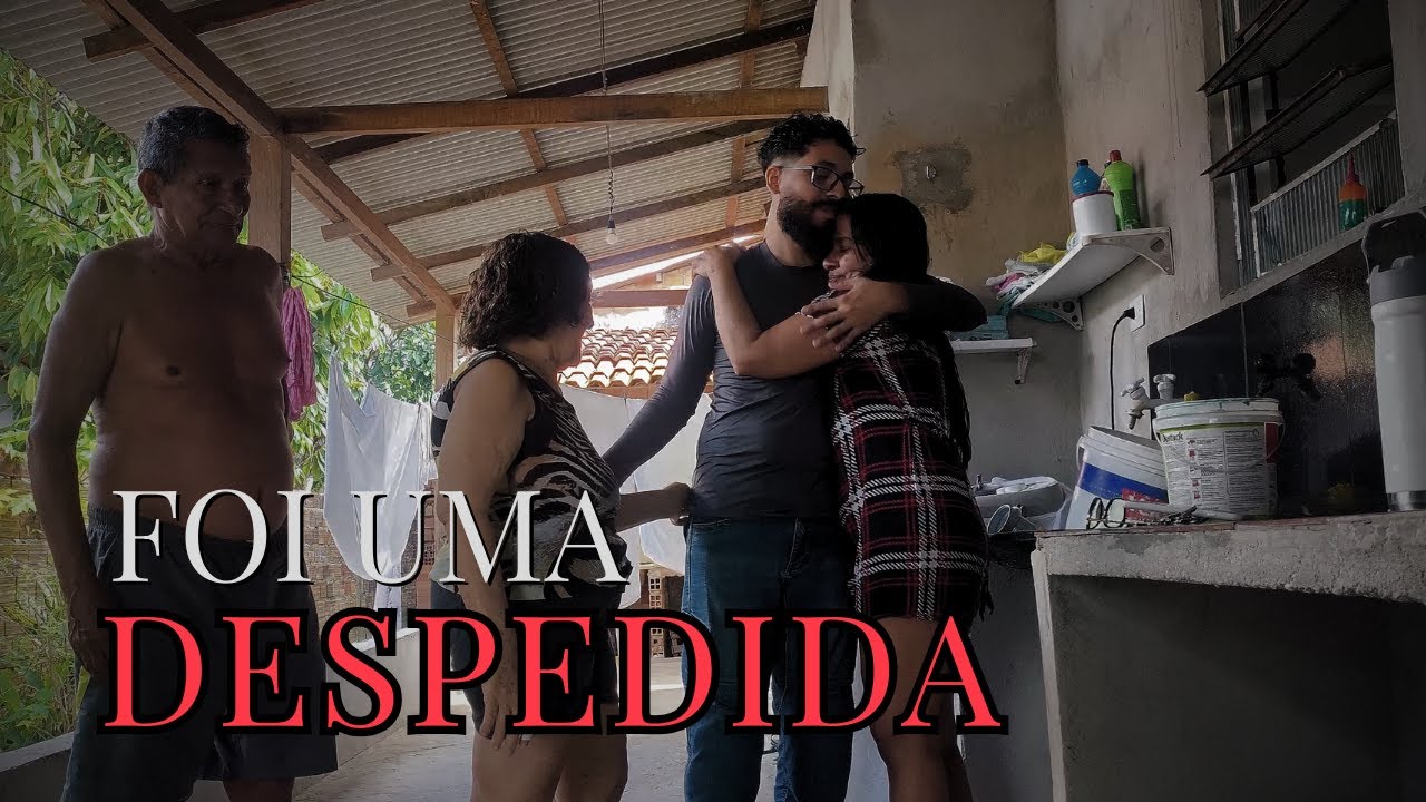 IR EMBORA também é um tipo de LUTO