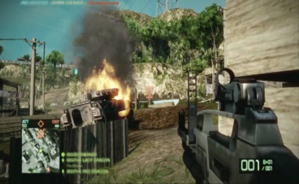 Bad Company 2 Tips and Tricks | Rush Mode | Assault Class | BFBC2 Multiplayer Guide