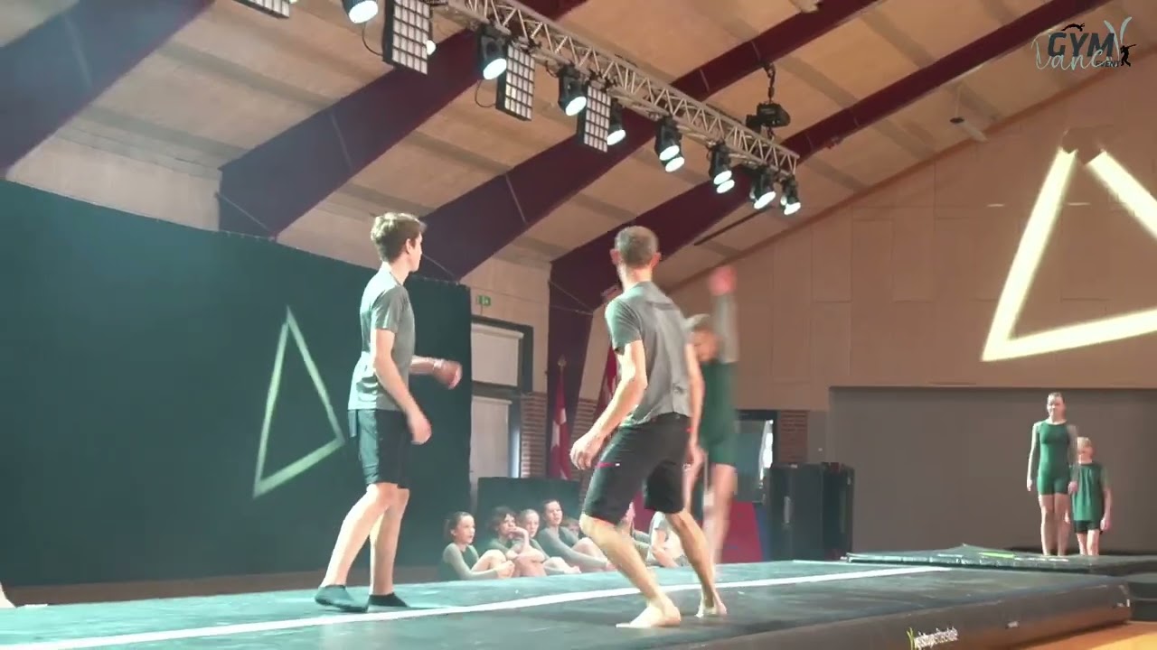 GymEvent 21   Vissenbjerg Mini og Juniorhold