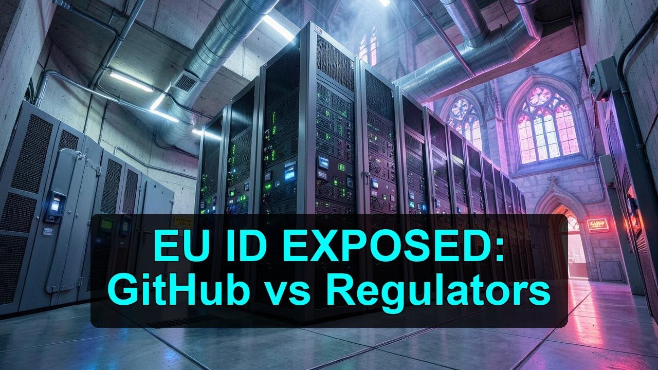 EU Digital ID Exploit: GitHub vs Regulators