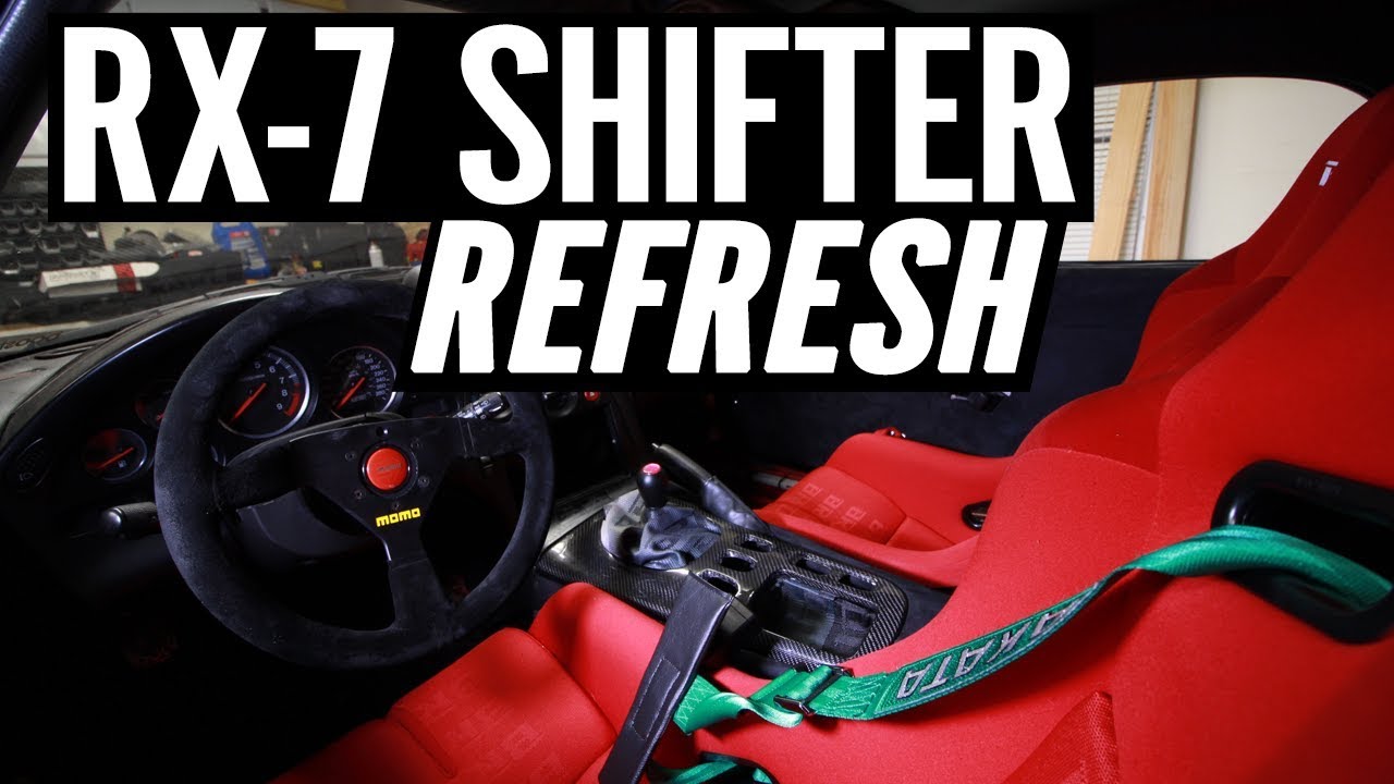 Smoothing out the shifting in the FD RX-7!